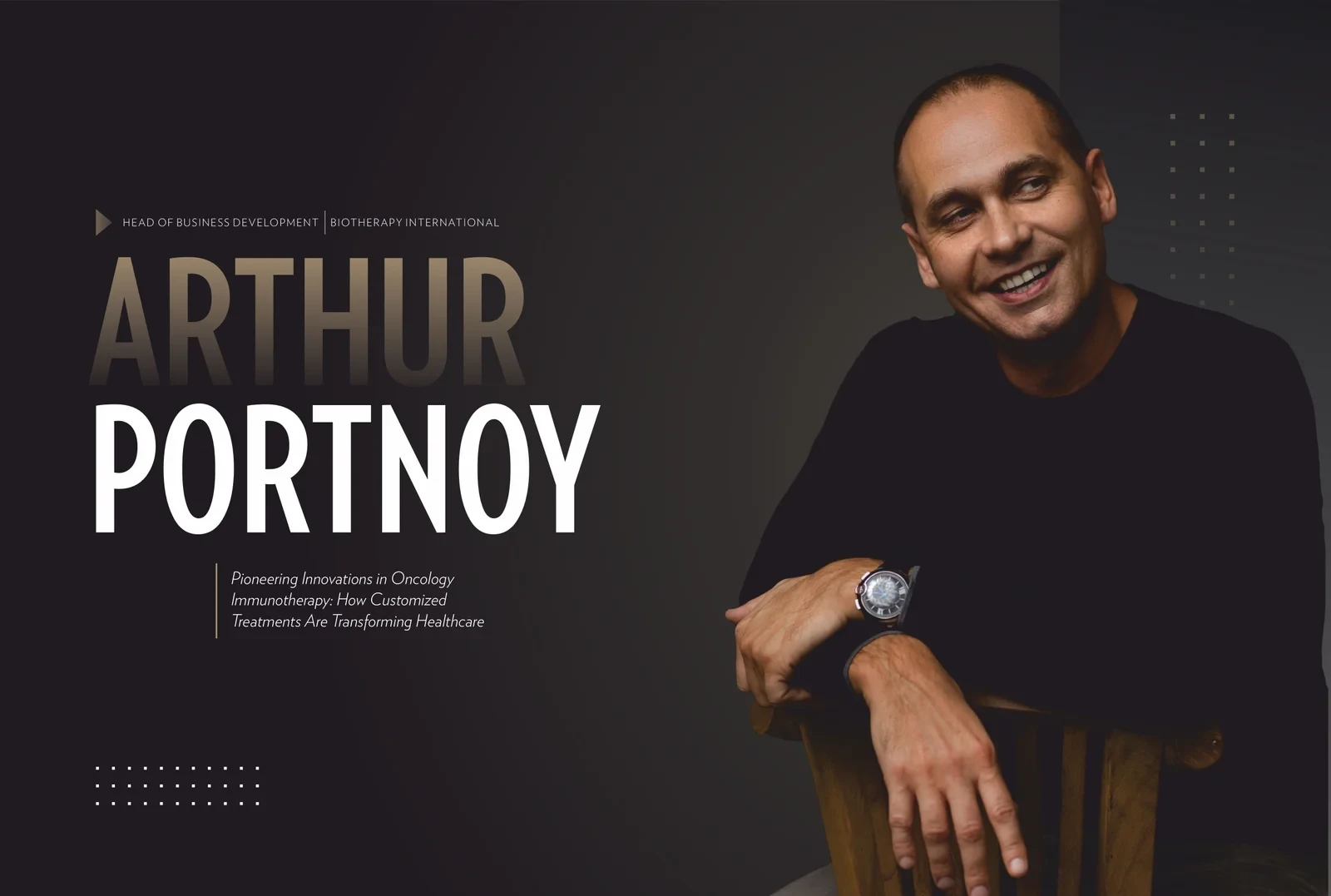 arthur-portnoy-pioneering-innovations-in-oncology-immunotherapy