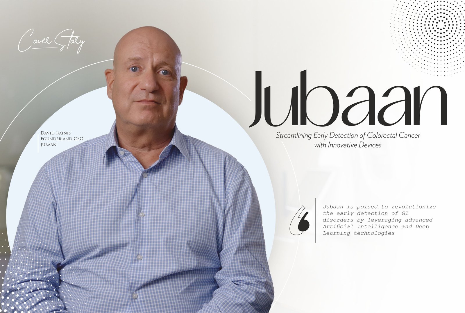 Jubaan: Streamlining Early Detection of Colorectal Cancer with Innovative Devices