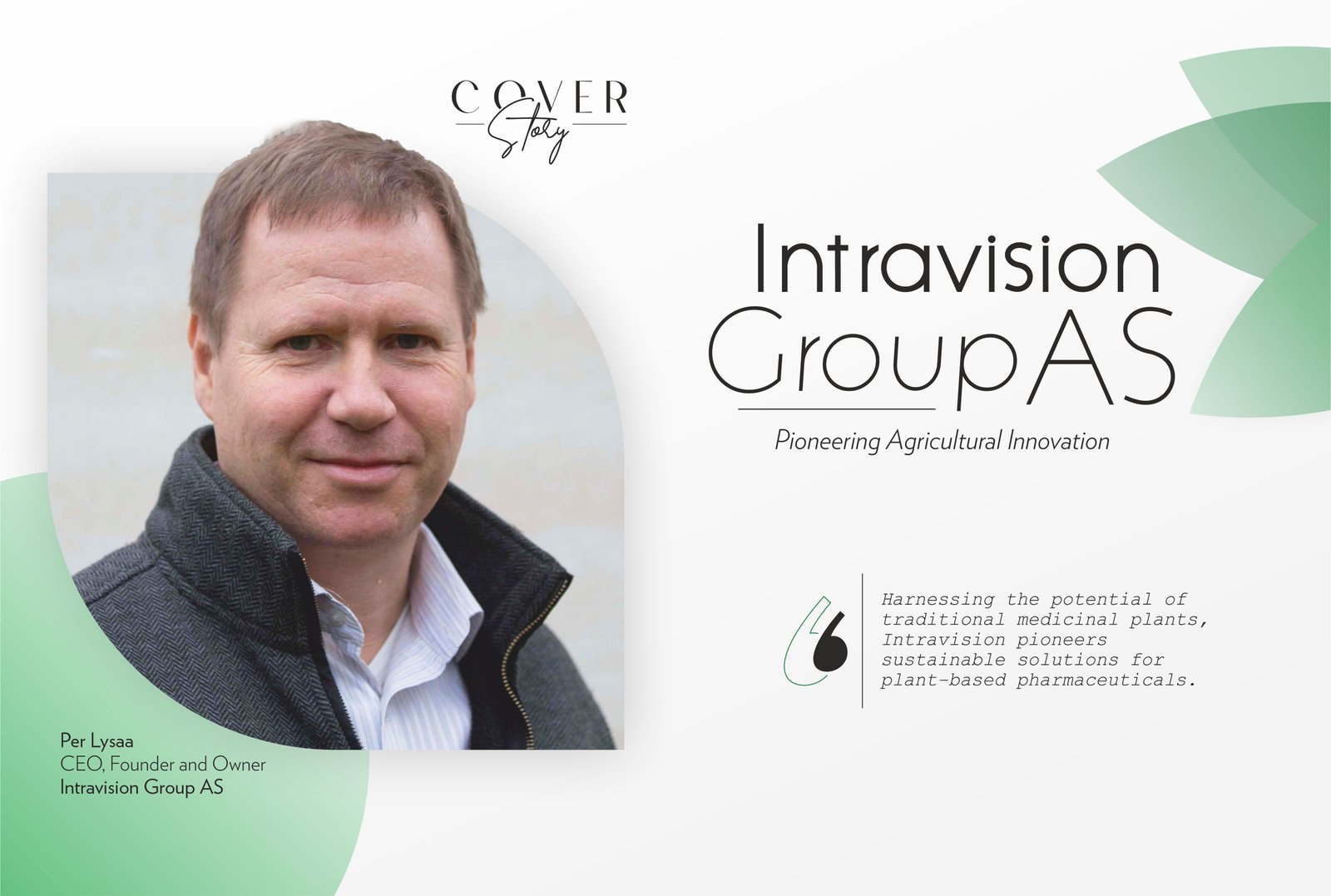 Intravision Group AS: Pioneering Agricultural Innovation