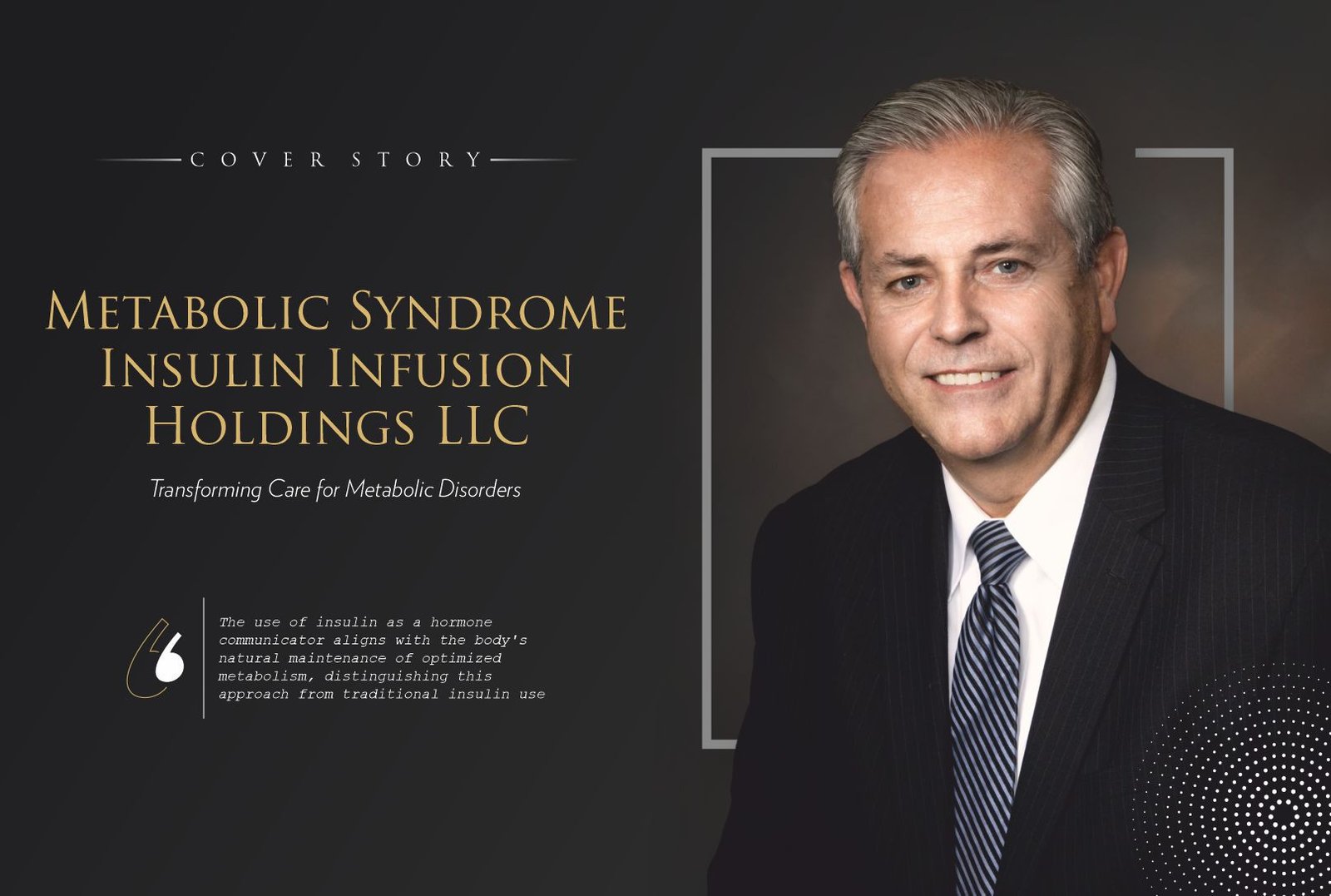 Metabolic Syndrome Insulin Infusion Holdings LLC: Transforming Care for Metabolic Disorders